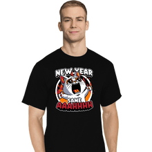 Load image into Gallery viewer, Secret_Shirts T-Shirts, Tall / Large / Black New Years Despair