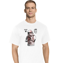 Load image into Gallery viewer, Daily_Deal_Shirts T-Shirts, Tall / Large / White Rebel Combat Academy