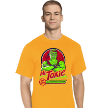Load image into Gallery viewer, Daily_Deal_Shirts T-Shirts, Tall / Large / White Mr. Toxie