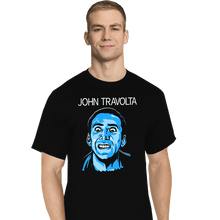 Load image into Gallery viewer, Daily_Deal_Shirts T-Shirts, Tall / Large / Black John Travolta