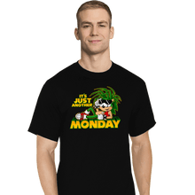 Load image into Gallery viewer, Secret_Shirts T-Shirts, Tall / Large / Black Another Manic Monday