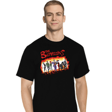 Load image into Gallery viewer, Daily_Deal_Shirts T-Shirts, Tall / Large / Black The Batvillains