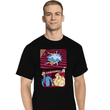 Load image into Gallery viewer, Secret_Shirts T-Shirts, Tall / Large / Black Falling Princess