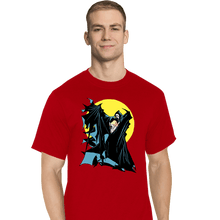 Load image into Gallery viewer, Secret_Shirts T-Shirts, Tall / Large / Red Pick Up The Phone Comic Cover