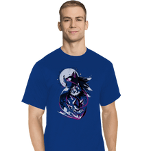 Load image into Gallery viewer, Daily_Deal_Shirts T-Shirts, Tall / Large / Royal Blue Unleash It