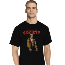 Load image into Gallery viewer, Daily_Deal_Shirts T-Shirts, Tall / Large / Black A Society
