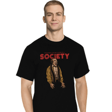 Load image into Gallery viewer, Daily_Deal_Shirts T-Shirts, Tall / Large / Black A Society