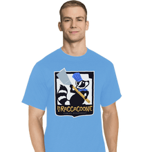 Load image into Gallery viewer, Daily_Deal_Shirts T-Shirts, Tall / Large / Royal Blue La Raccacoonie