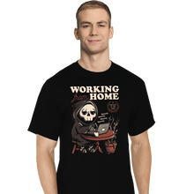 Load image into Gallery viewer, Shirts T-Shirts, Tall / Large / Black Working From Home