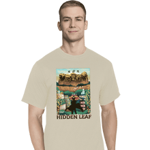 Load image into Gallery viewer, Daily_Deal_Shirts T-Shirts, Tall / Large / White Visit Hidden Leaf