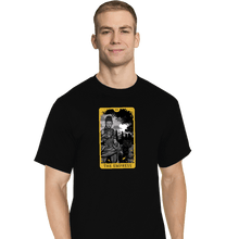 Load image into Gallery viewer, Shirts T-Shirts, Tall / Large / Black Tarot The Empress