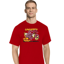 Load image into Gallery viewer, Shirts T-Shirts, Tall / Large / Red Garflerken