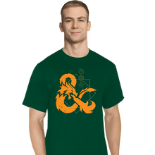 Load image into Gallery viewer, Daily_Deal_Shirts T-Shirts, Tall / Large / Charcoal Basements & Dragons