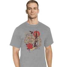 Load image into Gallery viewer, Shirts T-Shirts, Tall / Large / Sports Grey Roland Of Gilead