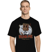 Load image into Gallery viewer, Daily_Deal_Shirts T-Shirts, Tall / Large / Black Read Me