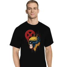 Load image into Gallery viewer, Shirts T-Shirts, Tall / Large / Black Berserker Barrage Style