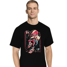 Load image into Gallery viewer, Daily_Deal_Shirts T-Shirts, Tall / Large / Black The Guardian Knuckles