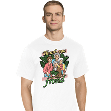 Load image into Gallery viewer, Daily_Deal_Shirts T-Shirts, Tall / Large / White Thank You For Being A Frond