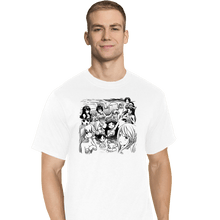 Load image into Gallery viewer, Shirts T-Shirts, Tall / Large / White Smash Girls Hot Spring