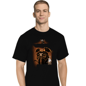 Daily_Deal_Shirts T-Shirts, Tall / Large / Black Wizardly Shenangigans
