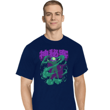 Load image into Gallery viewer, Shirts T-Shirts, Tall / Large / Navy Mysterio