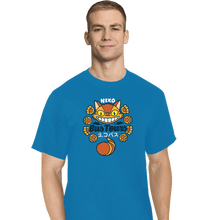 Load image into Gallery viewer, Shirts T-Shirts, Tall / Large / Royal Blue Neko Bus Tours