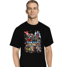 Load image into Gallery viewer, Daily_Deal_Shirts T-Shirts, Tall / Large / Black Anime In Japan