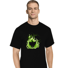 Load image into Gallery viewer, Daily_Deal_Shirts T-Shirts, Tall / Large / Black Book Dragon