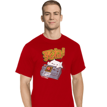 Load image into Gallery viewer, Shirts T-Shirts, Tall / Large / Red Doomsday Cat