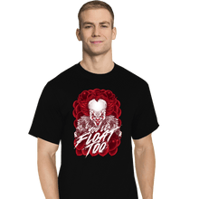 Load image into Gallery viewer, Secret_Shirts T-Shirts, Tall / Large / Black The Clown