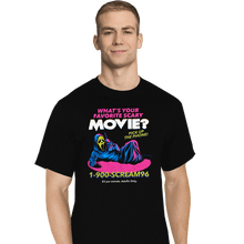 Load image into Gallery viewer, Secret_Shirts T-Shirts, Tall / Large / Black 1 900 Scream 96