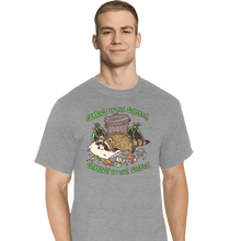 Load image into Gallery viewer, Daily_Deal_Shirts T-Shirts, Tall / Large / Sports Grey Garbage In The Streets