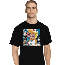 Load image into Gallery viewer, Shirts T-Shirts, Tall / Large / Black Nurse 182