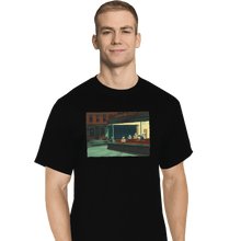 Load image into Gallery viewer, Shirts T-Shirts, Tall / Large / Black Nightdroids