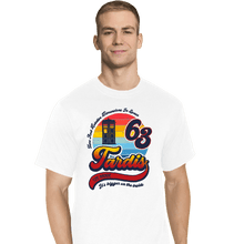 Load image into Gallery viewer, Secret_Shirts T-Shirts, Tall / Large / White Big On The Inside