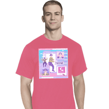 Load image into Gallery viewer, Secret_Shirts T-Shirts, Tall / Large / Red Tayne.exe