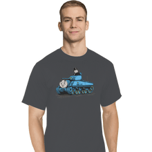 Load image into Gallery viewer, Shirts T-Shirts, Tall / Large / Charcoal Thomas The Tank