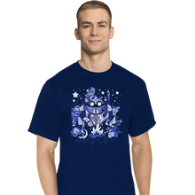 Load image into Gallery viewer, Daily_Deal_Shirts T-Shirts, Tall / Large / Navy Deep Sleep