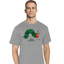 Load image into Gallery viewer, Daily_Deal_Shirts T-Shirts, Tall / Large / Sports Grey Hangry Caterpillar
