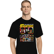 Load image into Gallery viewer, Shirts T-Shirts, Tall / Large / Black King Of Pop Fighters