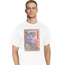Load image into Gallery viewer, Shirts T-Shirts, Tall / Large / White Skeletor