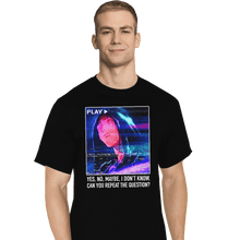 Load image into Gallery viewer, Secret_Shirts T-Shirts, Tall / Large / Black Malcolm In The Middle Secret Sale