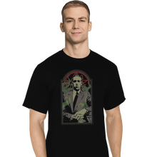 Load image into Gallery viewer, Shirts T-Shirts, Tall / Large / Black Lovecraft