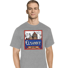 Load image into Gallery viewer, Daily_Deal_Shirts T-Shirts, Tall / Large / Sports Grey A Strange Brew