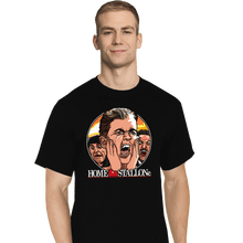 Load image into Gallery viewer, Shirts T-Shirts, Tall / Large / Black Home Stallone