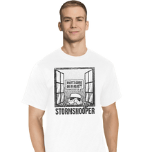Load image into Gallery viewer, Shirts T-Shirts, Tall / Large / White Storm Snooper
