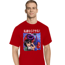 Load image into Gallery viewer, Shirts T-Shirts, Tall / Large / Red Peni Can Do Whatever A Spider Can