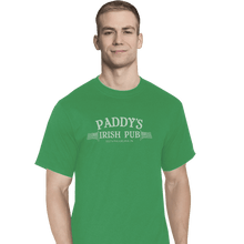 Load image into Gallery viewer, Shirts T-Shirts, Tall / Large / Athletic grey Paddy's Pub