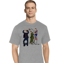 Load image into Gallery viewer, Shirts T-Shirts, Tall / Large / Sports Grey Spider Jealousy