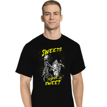 Load image into Gallery viewer, Shirts T-Shirts, Tall / Large / Black Sweets To The Sweet